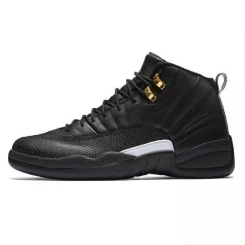 Transfronterizos Putian zapatos puros aj12 hebilla de oro negro Copa del Mundo hebilla de oro Gamma Blue Jiao 12 zapatillas deportivas para hombres y mujeres image 15