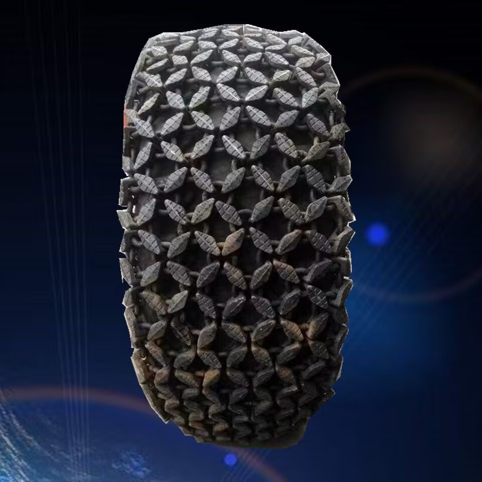50防滑链23.5-25装载机轮胎保护链五吨铲车轮胎保护链 20防护链