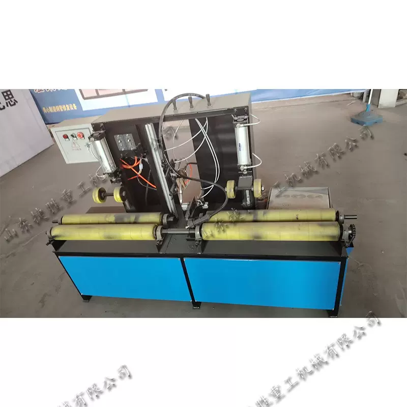 建筑工地架子管对接焊管机 全自动钢管对焊机 圆管对接延伸接管机