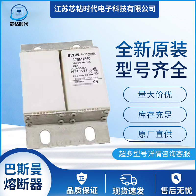 170M1866 170M1867巴斯曼BUSSMANN熔断器保险丝