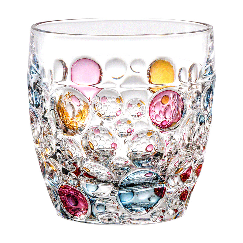 Lexus original checo de color burbujeante taza de whisky de color puro y lujoso botella de cristal sin plomo image 6