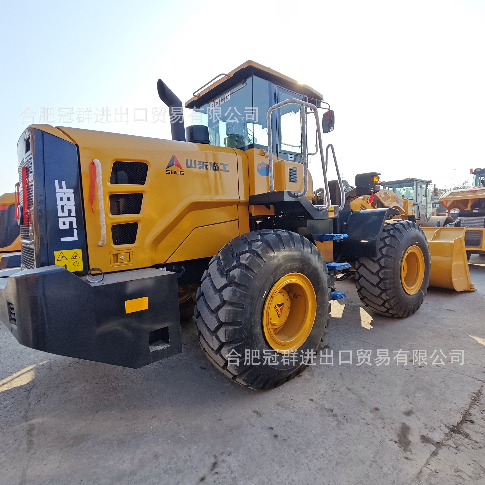 Cargador LIG958F50 LIG958F50 carretilla elevadora suministro directo de comercio exterior transfronterizo
