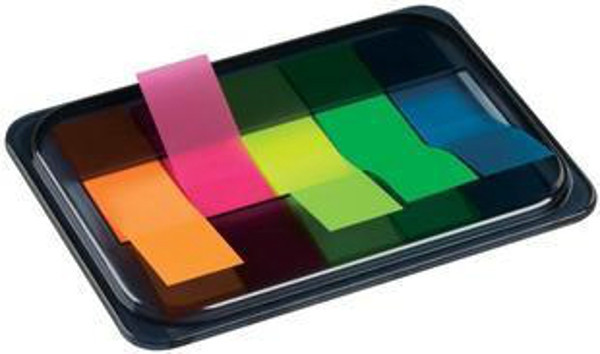 供应便签便条 透明荧光指示标签 bopp薄膜