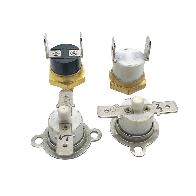 Thermal Protector KSD301 Temperature Control Switch KSD302 High Current Protector Thermal Protector KSD301 Temperature Control Switch KSD302 High Current Protector