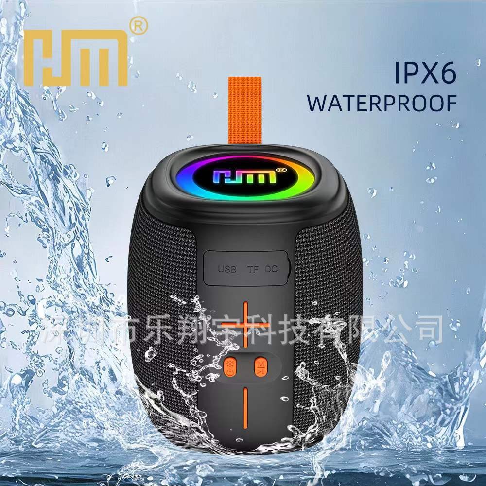 HM-802 nuevo comercio exterior transfronterizo altavoz inalámbrico bluetooth alta potencia sonido portátil subwoofer impermeable