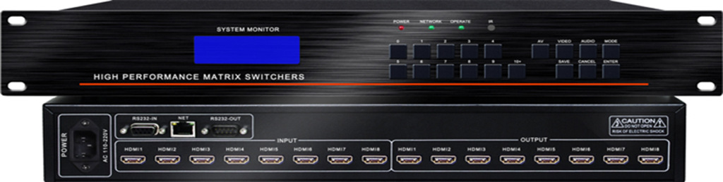 思音SYYP    HDMI0808 HDMI矩阵8进8出