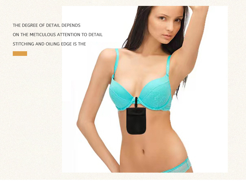 Portamonete in nylon a forma di intimo invisibile da viaggio_voghion.com