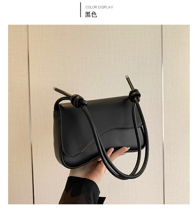 Underarm bag for women, new autumn 2024 fashion and niche design, single-shoulder crossbody bag, stylish and relaxed small square bag undefined