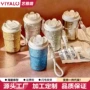 便携模式保温女士吸管杯