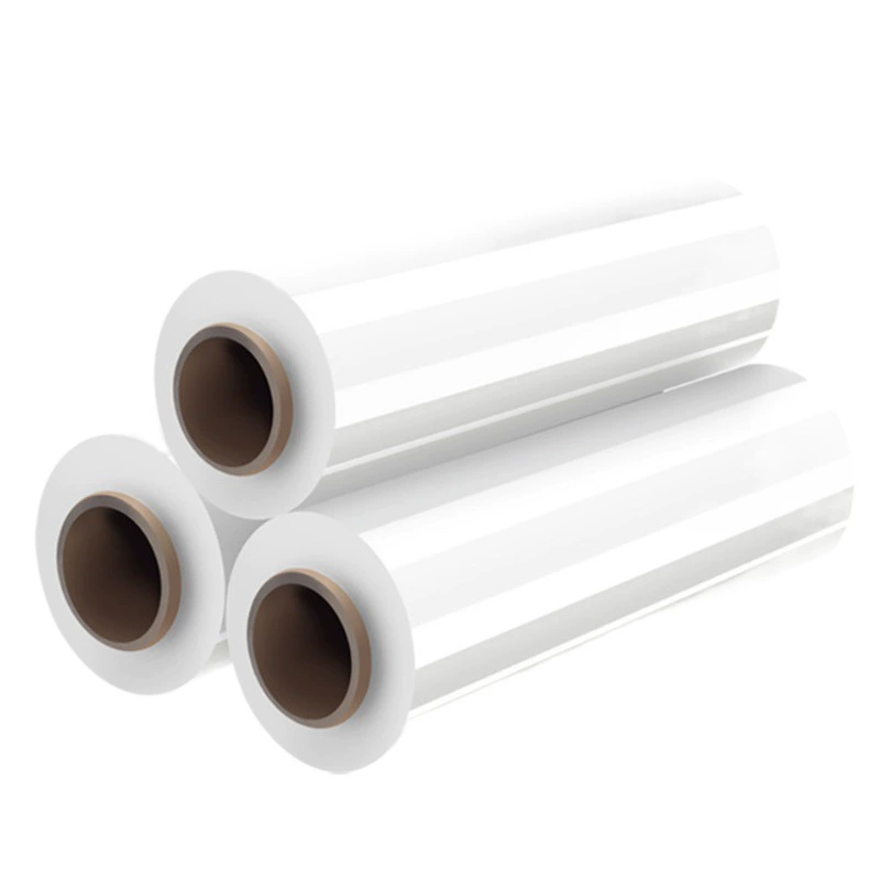 Производитель стрейч-пленки из полиэтилена, оптовая продажа, 50 см, упаковочная пленка для стрейч-пленки, прозрачная окружающая пленка, ручная маленькая рулонная пленка для прививки проволоки