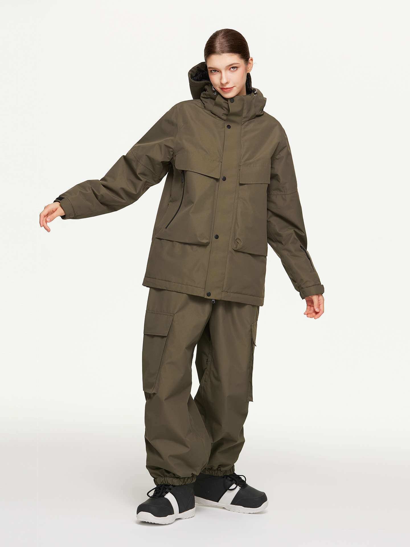 ski ski suit