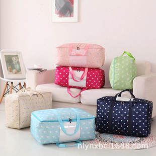 Clearance handling price moving bag packing bag quilt bag quilt storage bag moisture-proof finishing bag luggage bag