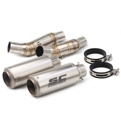 for Kawasaki Z1000/Z1000SX/R/NINJA1000, Motorcycle exhaust pipe - e-2010-2021