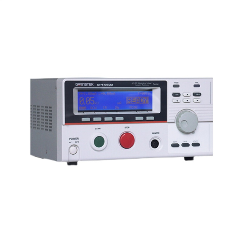 固纬GPT-9601/9602/9603/9612 经济型绝缘耐压测试电阻安规测试仪