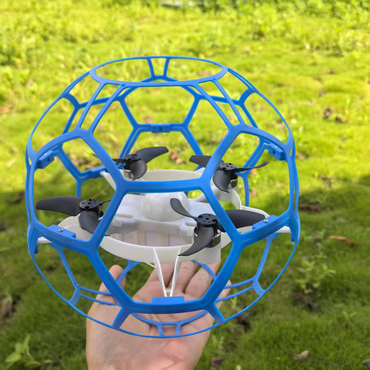 Cross-Border Brushless Motor Football Drone Youth Student Training Competition Special Remote Control Aircraft Toy