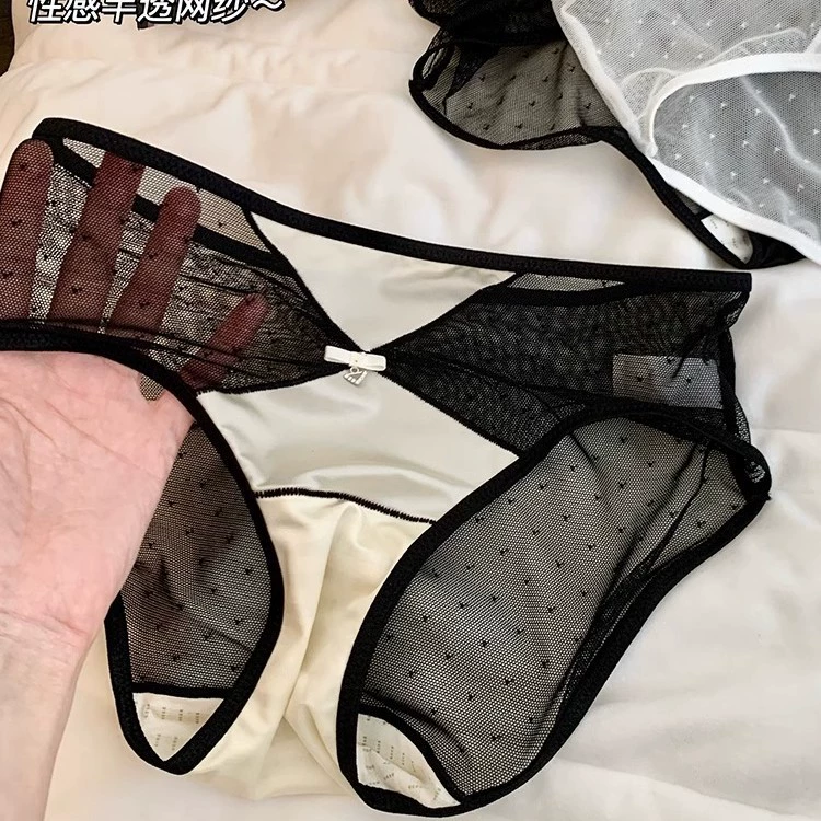 Длинные кружевные sexy брюки, красное нижнее белье, большой размер