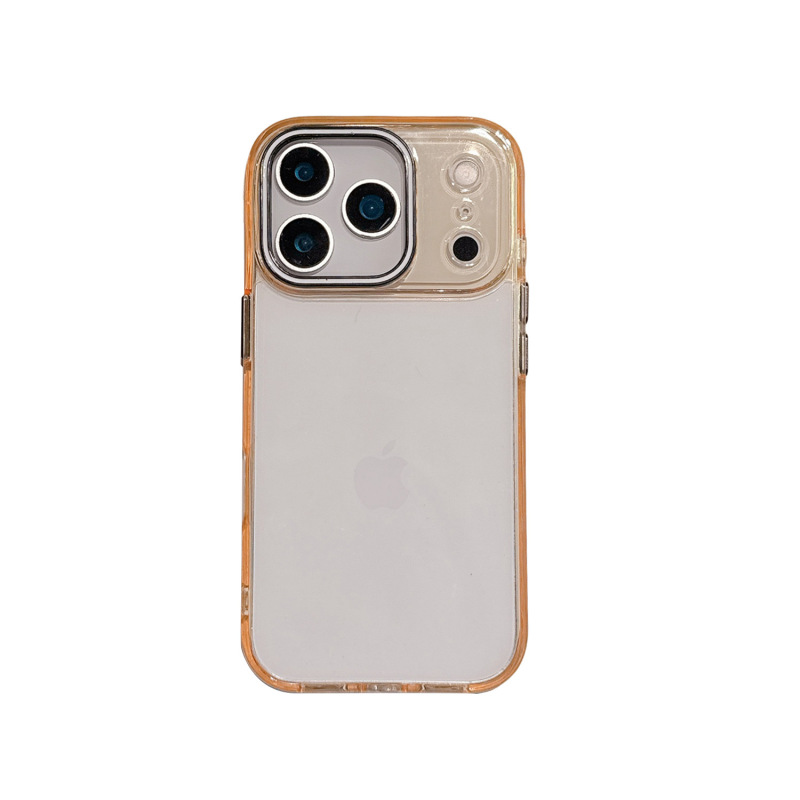 适用iPhone17PROMAX手机壳晶彩透明亚克力带ai按键苹果16硬壳防摔|undefined