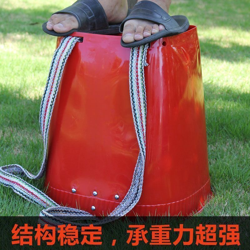 农用塑料背篼不漏水成人胶背篓仿竹编背筐采蘑菇赶集买菜水果|undefined
