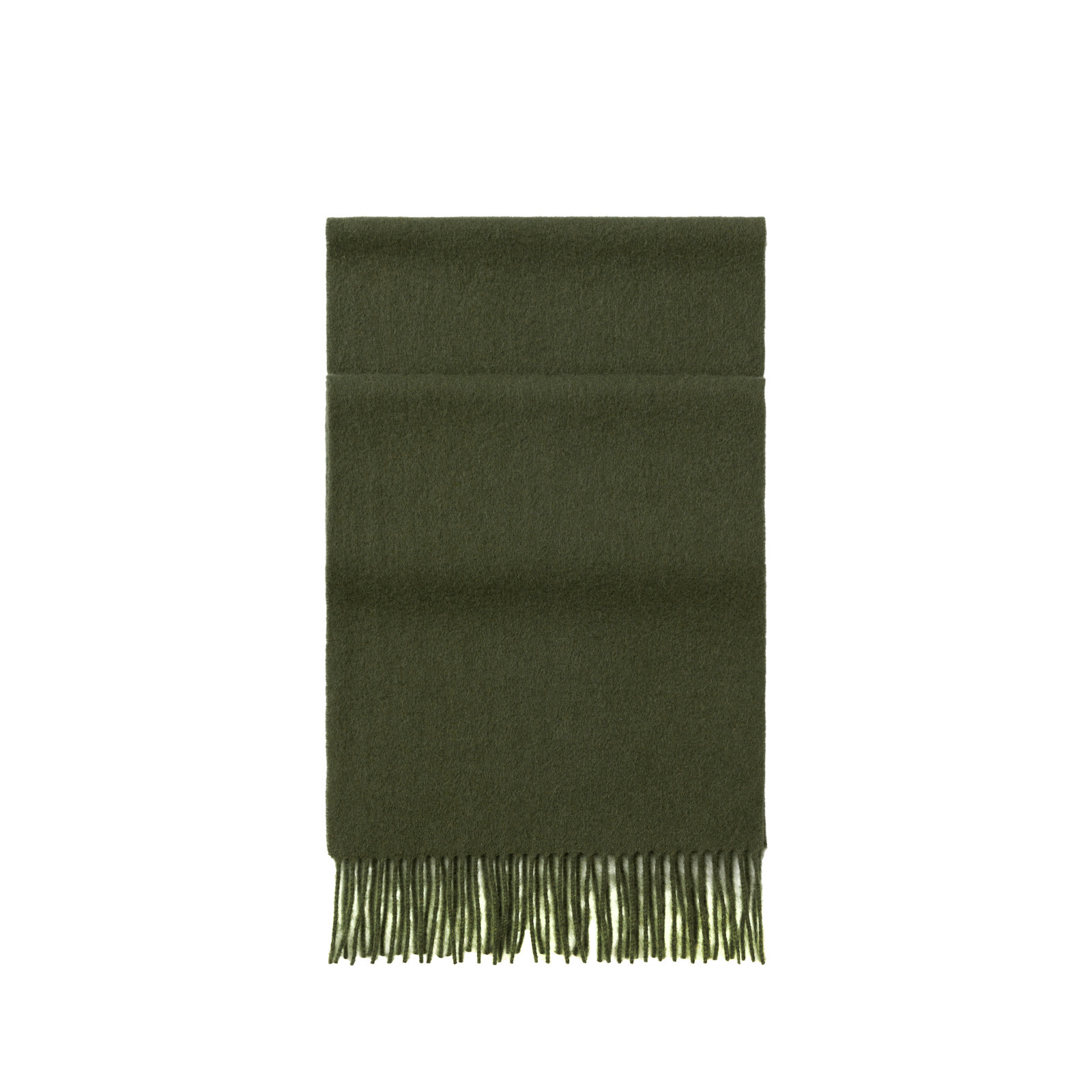 Color sólido simple 100% bufandas de lana coreana sensación de atmósfera femenina de otoño y invierno sensación de alto nivel de collar universal al por mayor