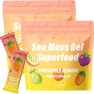 Fruit Mix Sea Moss Gel Sticks &ndash; Mineral ˮ����Ϻ�̦���z��