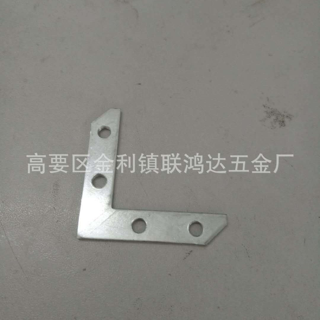 现货直发 卡布铝材灯箱配件拐角角码软膜直接码广告五金连接件超