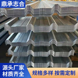 大无缝迷彩印花840型镀锌彩钢板SGCC屋面850型波纹瓦天津厂家直销