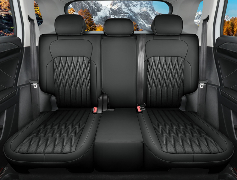 Volkswagen Tanyue L Seat Cover Full Coverage 19-26 New Model Special Seat Cover Tanyue X/Gte Four-Season Breathable Seat Cushion Cover