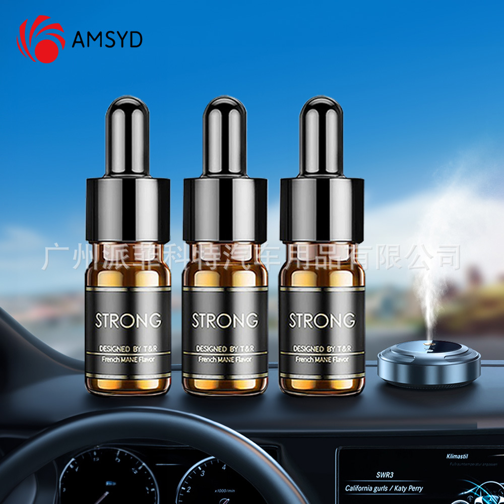 3 car air fresh agents aromatherapy therapy special essential oil…
