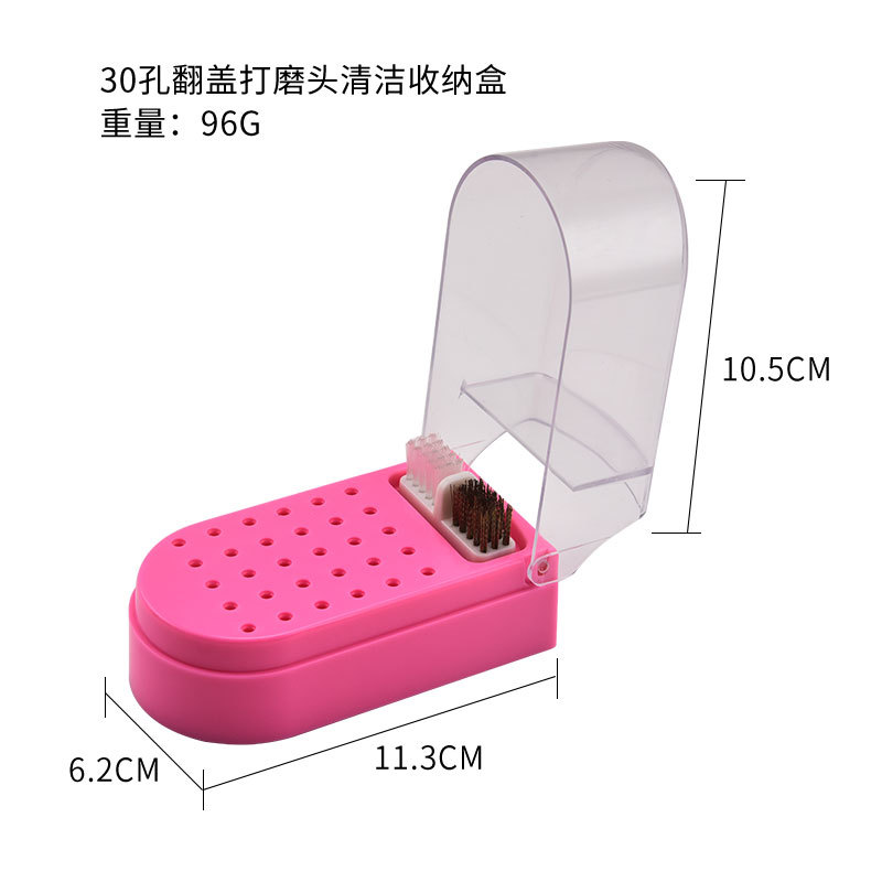 storage box for manicure