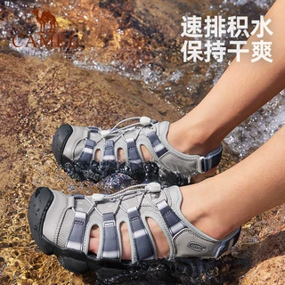 骆驼男鞋2026夏季新款女运动凉鞋舒适透气溯溪鞋耐磨沙滩户外凉鞋