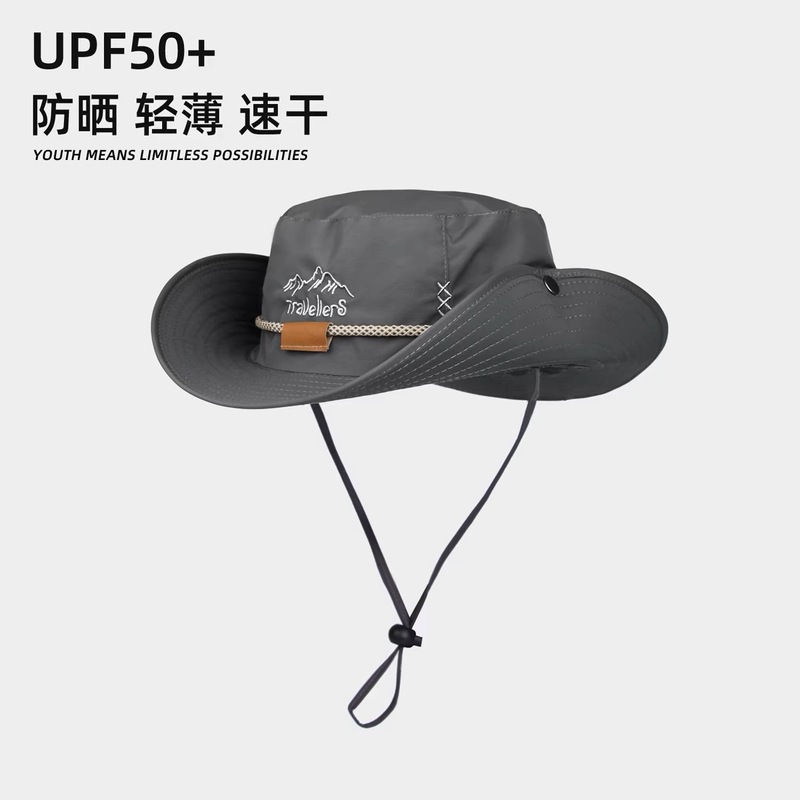 防水漁師帽はバッグ盆帽を収納できます。|undefined