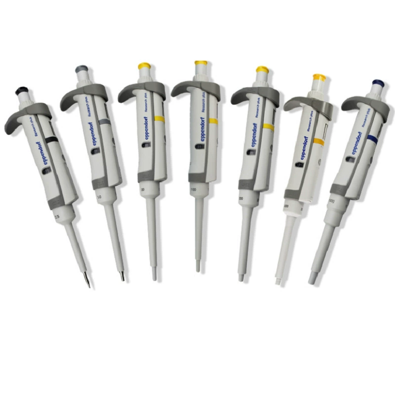 艾本德Eppendorf整支消毒单道8道12道移液器加样枪 0.1-10ml