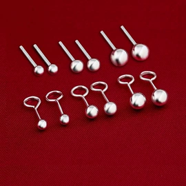 耳线;项链;耳钉