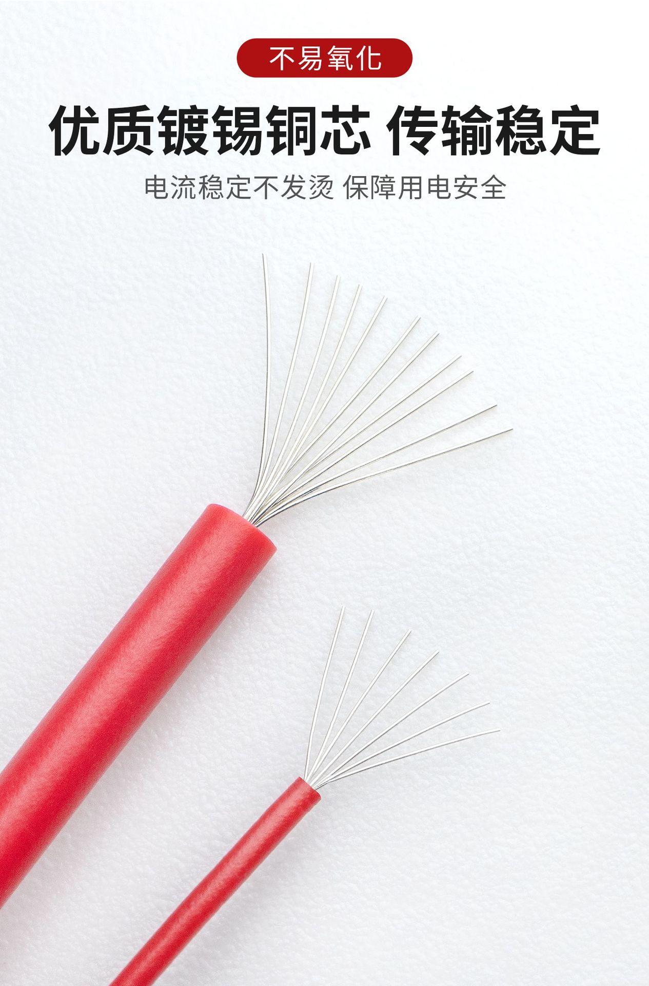 Провод Fengfei Electronics 1571 32AWG красный