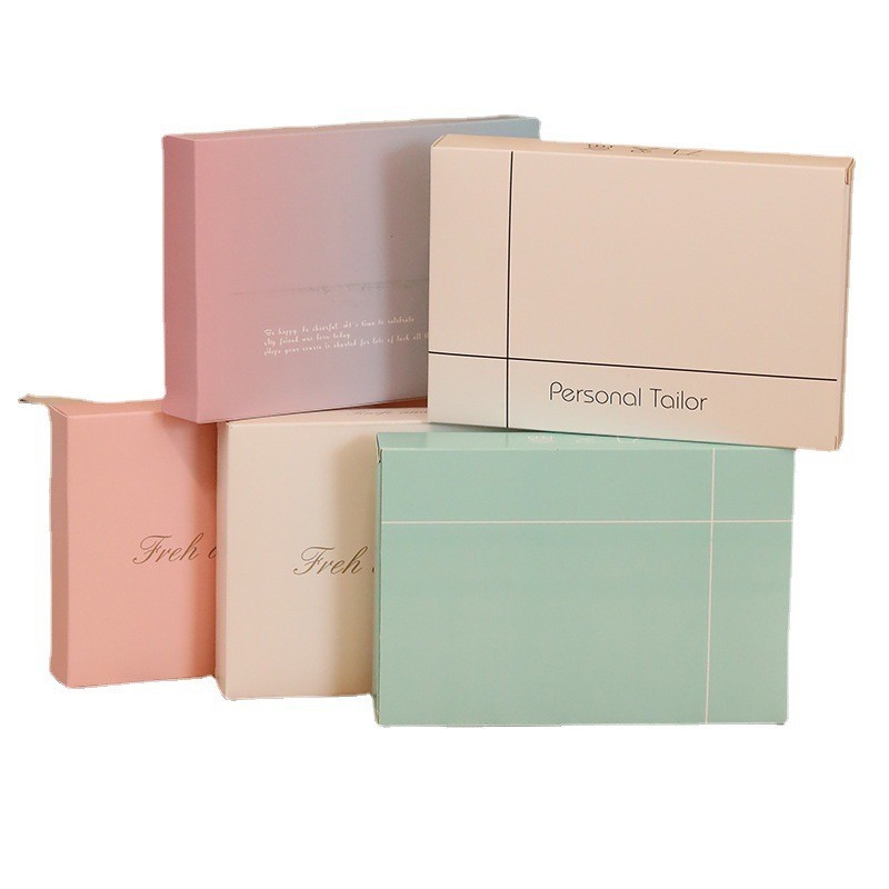 Postal gratuito, caja de embalaje de cubiertos de pastel de cumpleaños, caja de cuchillo de pastel desechable, caja de cuchillo de vela, caja de placa de tenedor, soporte de sello en caliente