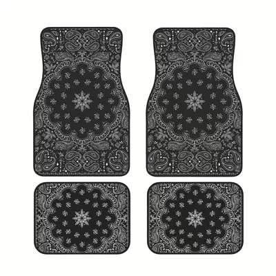 Mats Four-Piece Set Wear-Resistant | Ayaqaltılar (Kovriklər) - 3344cm-two-piece-set-1-46-suit-7