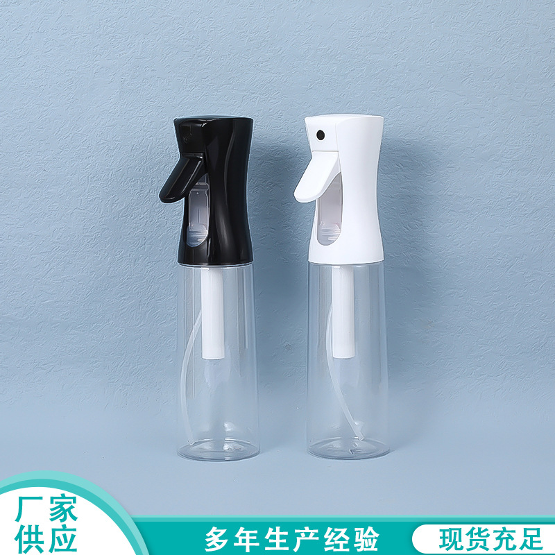 透明手扣式喷雾瓶家用厨房清洁酒精消毒水分装瓶持续性喷雾瓶