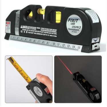 Nivel láser multifuncional Nivel de medición regla de marcado láser infrarrojo 03 exportación