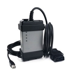 レディース2014d J2534自動車診断検査ツール多言語OBD2自動車スキャナー