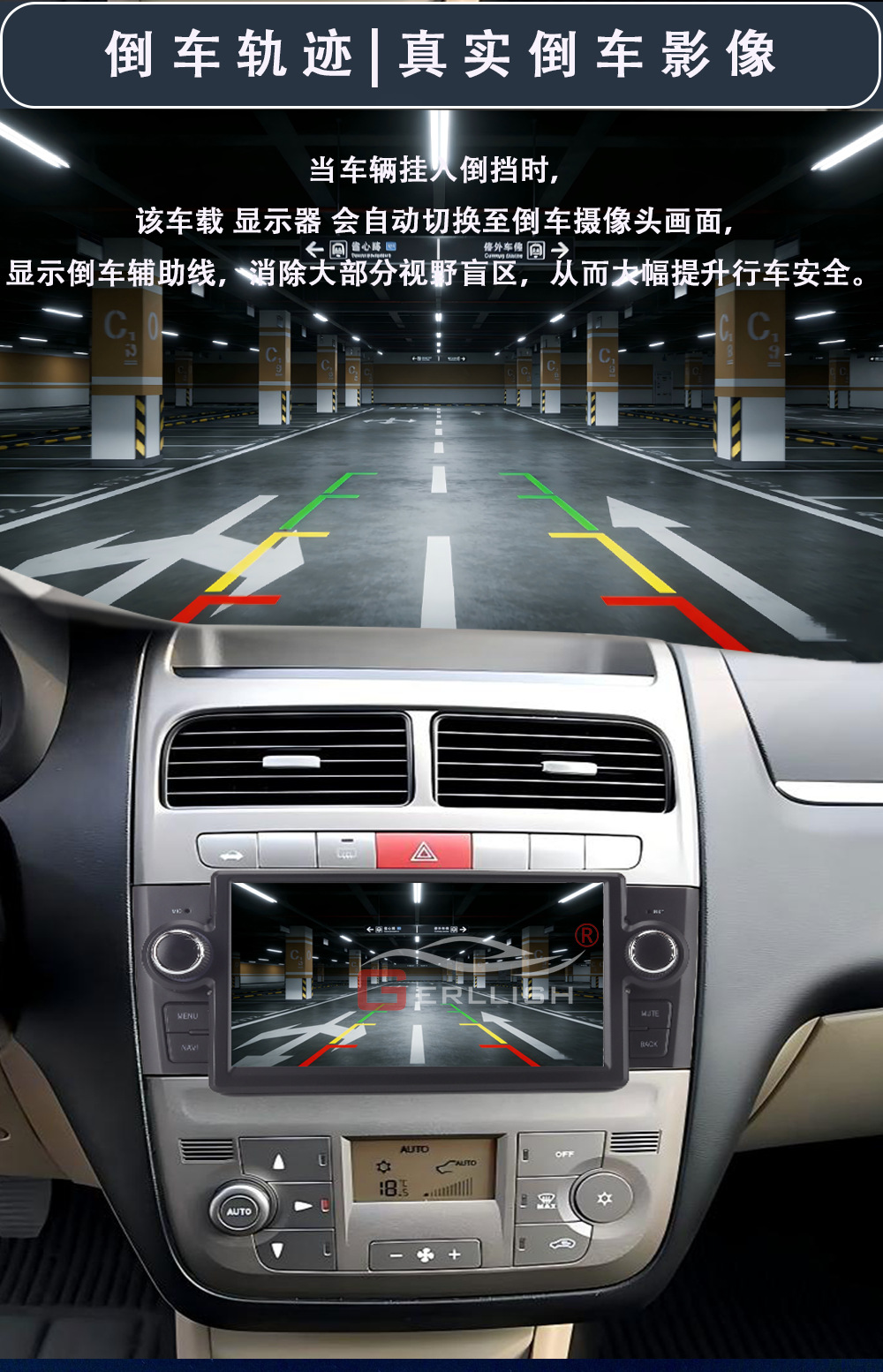 Suitable for 2007 to 2012 Fiat Lenza Car Models, Android Gps Navigation, Wireless Carplay, Car Gps Navigation