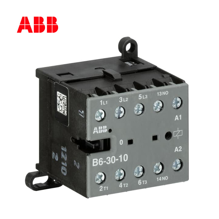 东莞ABB低压接触器B系列12A4P四极B7-40-00*24V 40-450Hz