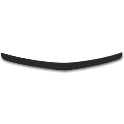 Suitable for Mercedes-Benz E-Class (08-15) W212 Four-Door Modified Amg Style Glossy Black Carbon Fiber Pattern Rear Spoiler, No Drilling Required (Fixed wind wing) - glossy-black