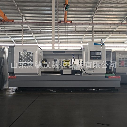 Heidenhain Ck6180X2000 Cnc Lathe with Optional Optical Machine Castings Metal Precision Turning Machine