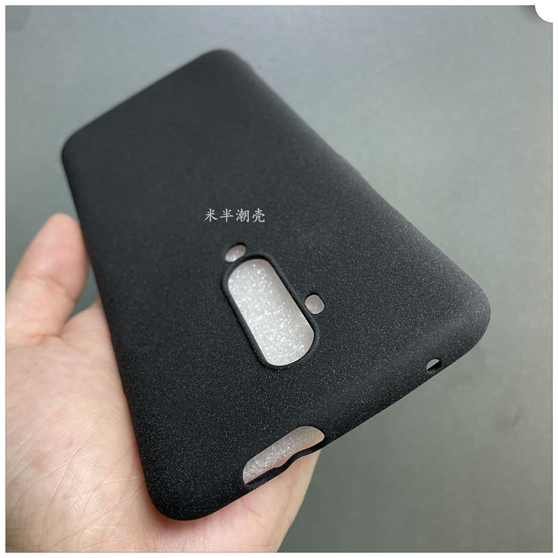 Suitable for Oneplus 7Tpro Mobile Phone Case Oneplus 7 Soft Shell Oneplus 7Pro Frosted Silicone Ultra-Thin Black Curved Edge Pure Color Suitable for Oneplus 7Tpro Mobile Phone Case Oneplus 7 Soft Shell Oneplus 7Pro Frosted Silicone Ultra-Thin Black Curved Edge Pure Color