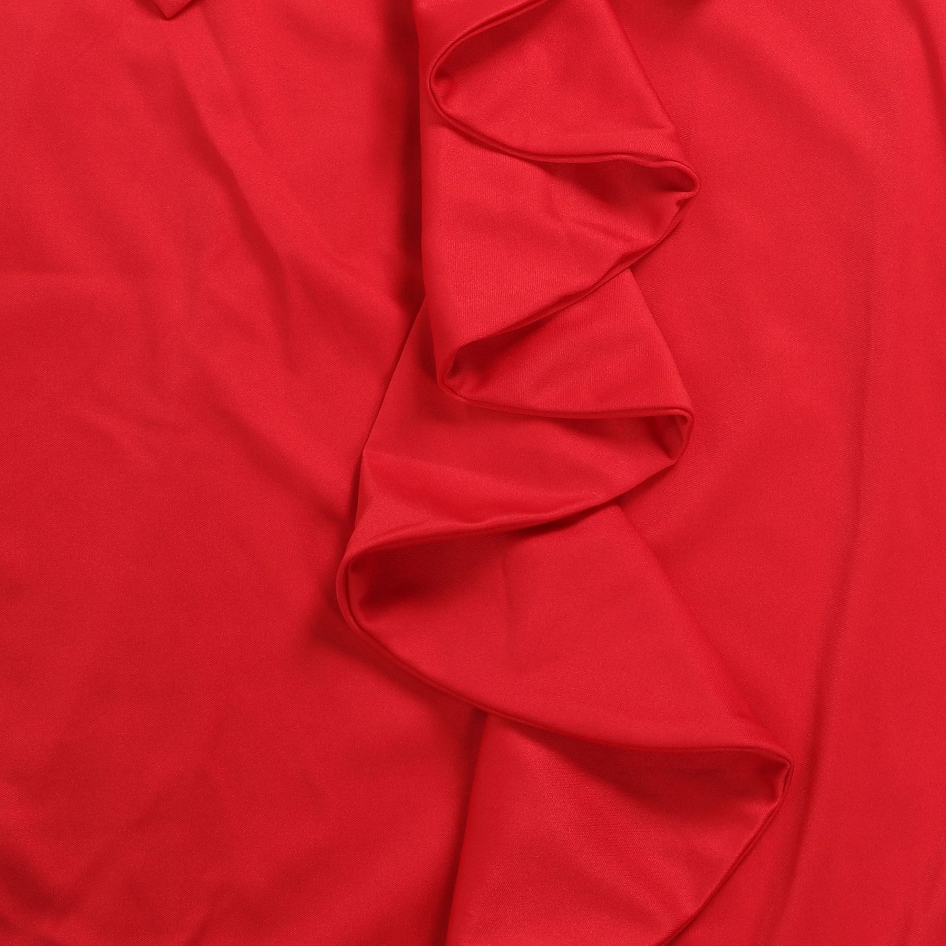 Elegant Women's Backless Deep V Neck Dress With Slit And Bow Detail_voghion.com