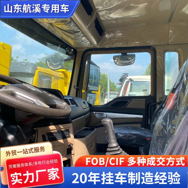 Exported to Africa, Used 6X4 Howo Dump Truck, 371 Horsepower, Front Four-Wheel Drive, Rear Eight-Wheel Drive Dump Transport Vehicle