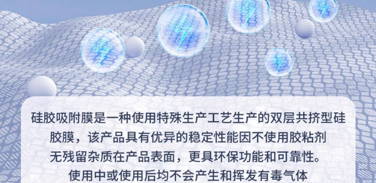 Suitable for Tesla's New Version of Model Y/3, Suede Silicone Electrostatic Adsorption Sunshade and Roof Curtain