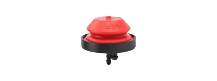Primer Bulb Red Oil Pipe Clamp for Briggs & Stratton Kohler Snowblower in Stock Sale