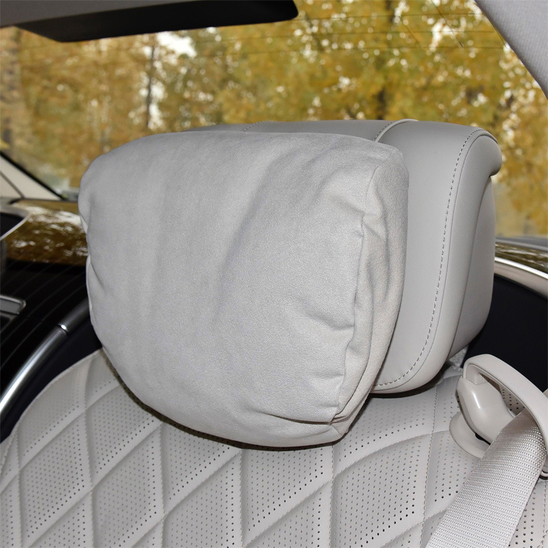 Suitable for car Mercedes-Benz S-Class Maybach headrest S400L S450 S500 car back cushion lumbar support neck support pillow