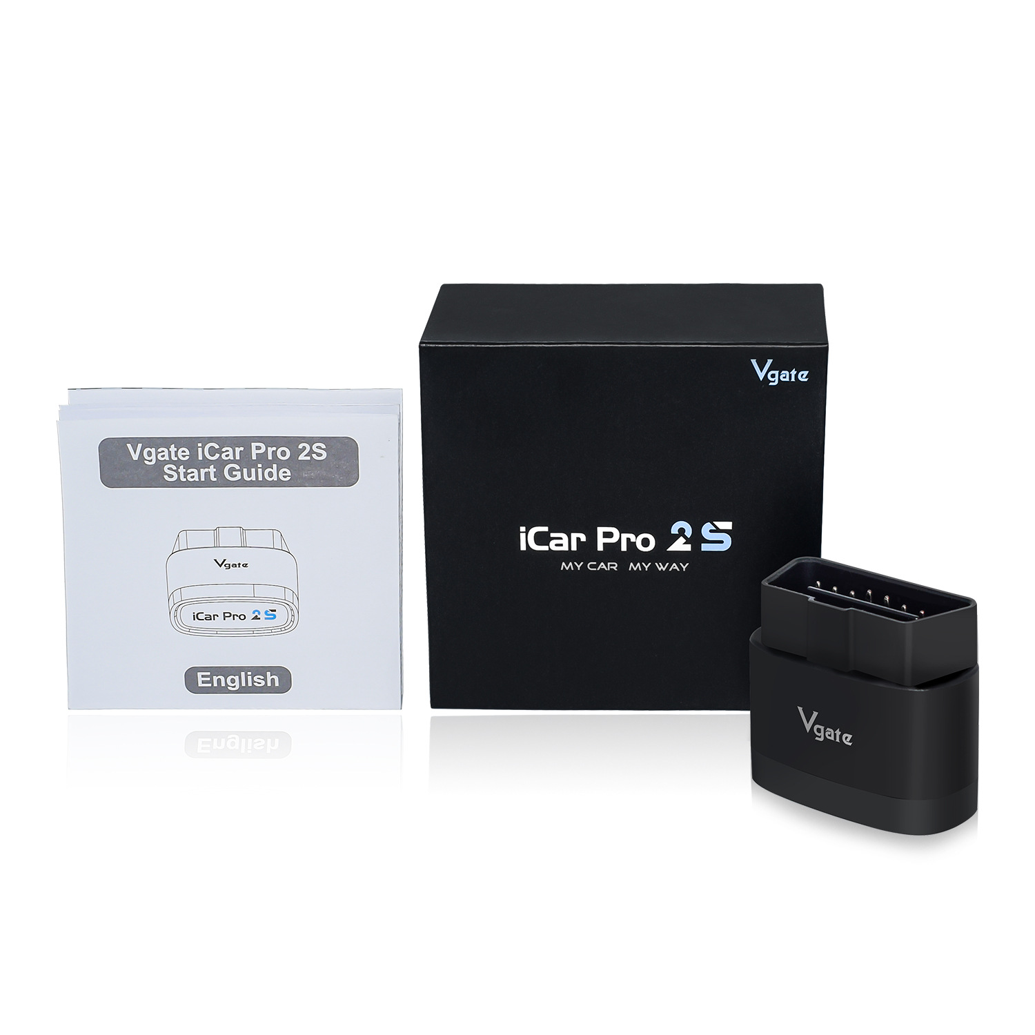 Vgate iCar Pro 2S Bluetooth Diagnosticador de automóviles iOS / Android / Windows